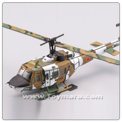 기술 MIX [ 헬리콥터 ] HC105 육상자위대 UH-1J 제6비행대 동계 미채 스노슈 장비기