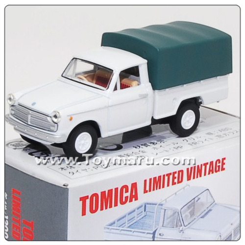 토미카 빈티지LV-15b Datsun1200 트럭(화이트